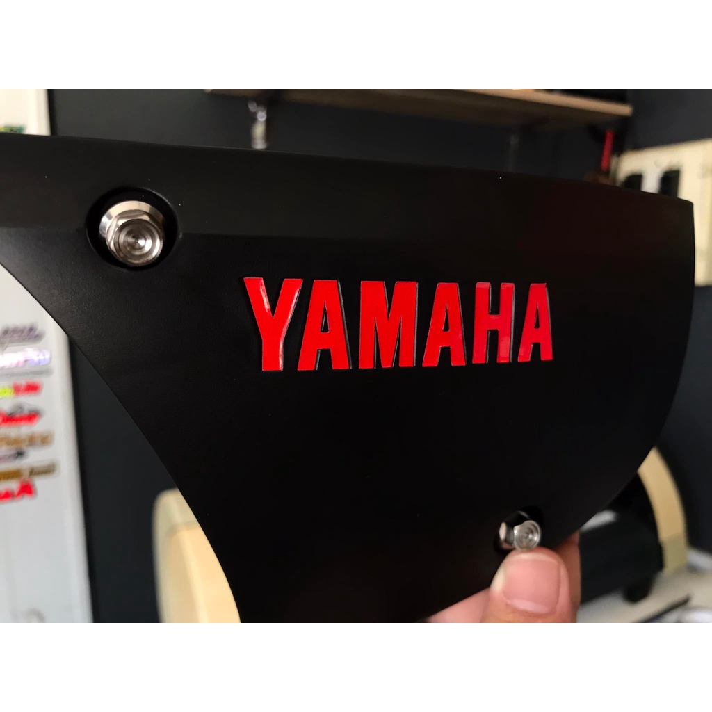 Stickers, Logos & Emblems 40 บาท สติกเกอร์ YAMAHA หยอดแคร้ง มีโอ ฟีโน่ ตรงรุ่น 3M สะท้่อนแสง สำหรับแปะมอไซค์ ขนาด6cm. Motorcycles