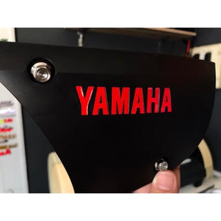 สติกเกอร์ YAMAHA หยอดแคร้ง มีโอ ฟีโน่ ตรงรุ่น 3M สะท้่อนแสง สำหรับแปะมอไซค์ ขนาด6cm.