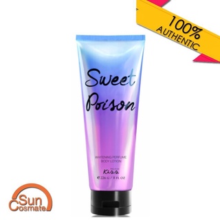 malissa kiss whitening perfune lotion sweet poison 226g.