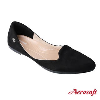 Aerosoft Arch Support รองเท้าคัทชูส้นแบน รุ่น CW3332