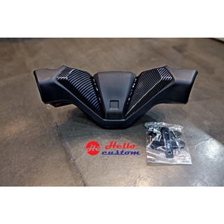 ครอบแฮนด์แต่ง ลายเคฟล่า COVER  HONDA PCX 2018-2022