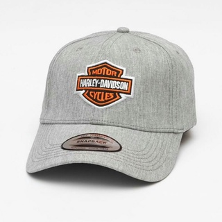 หมวกเบสบอล Harley Davidson Snapback สําหรับผู้ชาย