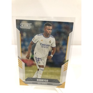 การ์ด 2021-22 Panini Score FIFA Soccer Cards Real Madrid