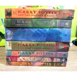 แฮร์รี่ พอตเตอร์ Harry Potter เล่ม 1-8 ปกอ่อน(updated)