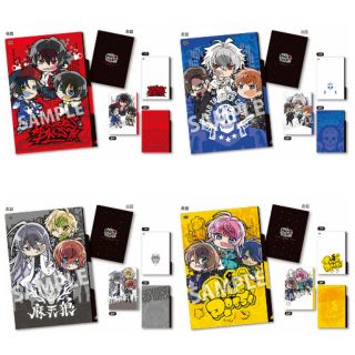 แฟ้ม 3ช่อง Pita! Deforme Hypnosis Mic -Division Rap Battle- 3-pocket Clear File