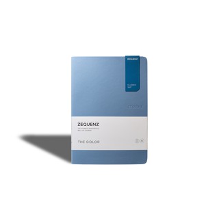 ZEQUENZ The Color A5 "Light Blue" สมุดโน๊ต Zequenz สีฟ้าอ่อน ขนาด A5