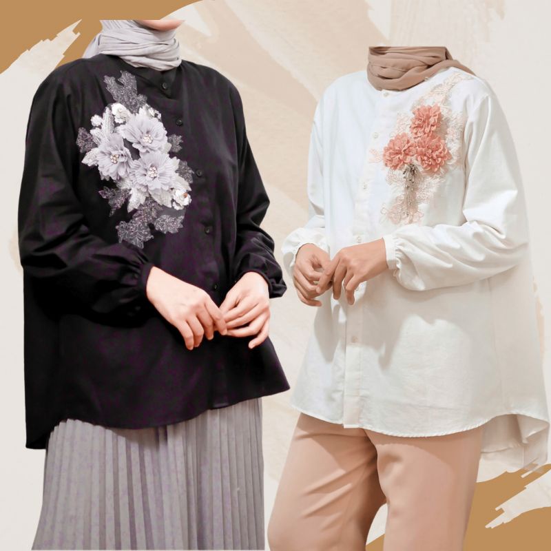 เสื้อเบลาส์ Chana Mizzleism สําหรับผู้หญิง