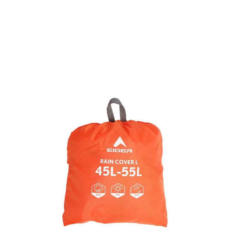 Coverbag Eiger1989 L Raincover Backpack 45-55L Outdoor Bag Protector