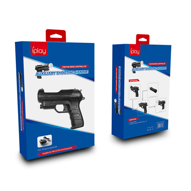 ปืน ต่อ PS Move iPlay Auxiliary Shooting Handle for PS4  , PS3 Move [ปืน ps vr] [ps move Gun] ราคา ถูกที่สุด ดีลบีเคเค แกลเลอรีภาพที่ 9