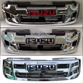 หน้ากระจัง isuzu d-max all new ปี 2012 - 2015 สีชุบโครเมี่ยมมีทั้งตัวสูงและตัวเตี้ย**ครบจบในร้านเดียว**