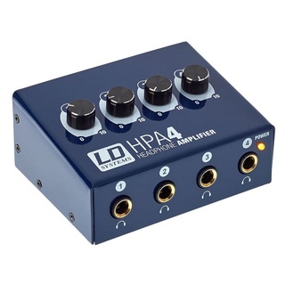 แอมป์ขยายหูฟัง LD Systems HPA 4 Headphone Amplifier หูฟังแบบ 4 ชาแนล