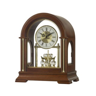 clock CLOCK WOOD 9X12 Inches DARK BROWN DODENI Home decoration Home &amp; Furniture นาฬิกา นาฬิกาตั้งโต๊ะไม้ DOGENI TCW001DB