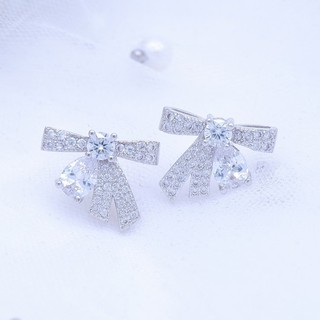 Miss Earring ต่างหูติดหู Brilliant Bows