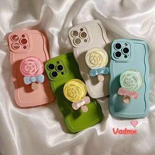 เคสโทรศัพท์มือถือ ซิลิโคนนิ่ม ลายอมยิ้ม พร้อมขาตั้ง สําหรับ Xiaomi Redmi A1+ A1 A2 10C 12C 10 9 9T 9C 10A