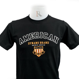 เสื้อยืด N&amp;F SIze M L XL XXL ลาย AMERICAN