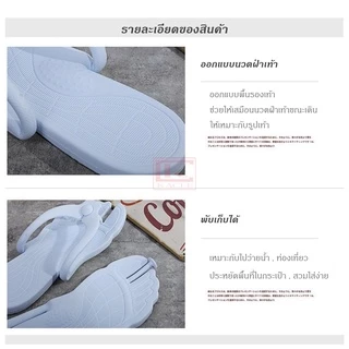 รองเท้าแตะ พับได้ Unisex พกพาสะดวก EVA ทำความสะอาดได้ สีสันสวยงาม