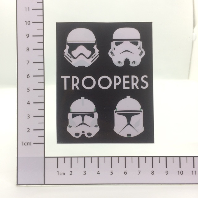สติ๊กเกอร์ C28 Troopers