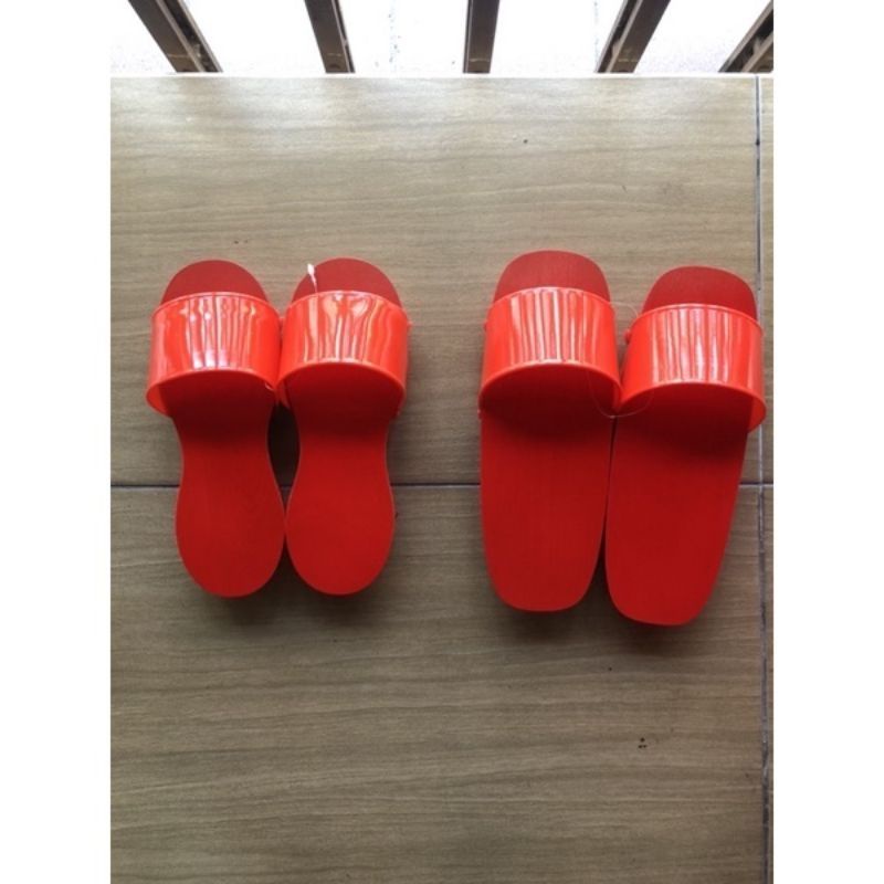 [สินค้าในพื้นที่] Kampung Tradisional Wooden Clog Trompah Kayu 木