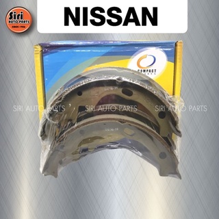 (ประกัน 1 เดือน) ก้ามเบรคหลัง NISSAN BIG-M (SD23) ปี 1998-2001, TD25 DATSUN 720 RX,PRO COMPACT (TCN162) ผ้าเบรค