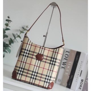 BURBERRY VINTAGE SHOULDER BAG