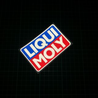 สติกเกอร์ liqui moly (สะท้อนแสง)