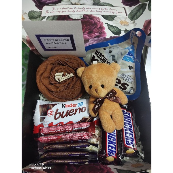 PSE FAREHA BYCIKFA GIFTED BOX SUPRISE