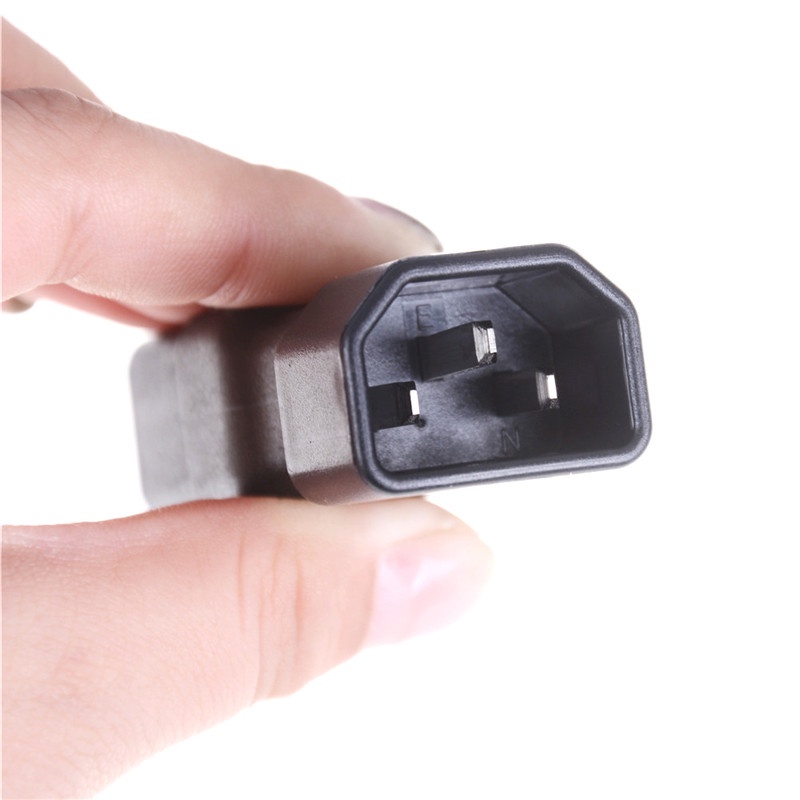 Adth อะแดปเตอร์เชื่อมต่อสายไฟ IEC320 Male C19 to Female C14 ราคา ถูกที่สุด ดีลบีเคเค แกลเลอรีภาพที่ 5