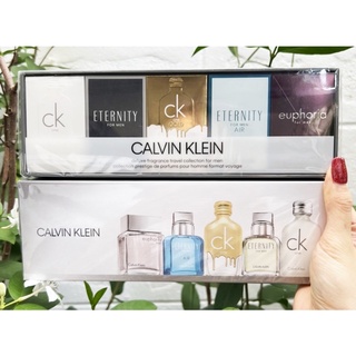 Calvin Klein Miniatures For Men Travel Collection