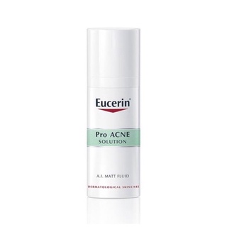 Eucerin Pro Acne  A.I. Matt Fluid 50ml.​ ลดสิว​ ลดรอยสิว