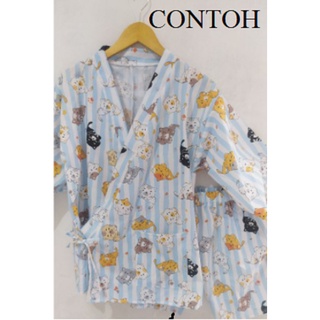 Yukata ชุดนอนเด็ก JINBEI Japan KIMONO One SET พร้อมกางเกง แต่ไม่ถูก SAY