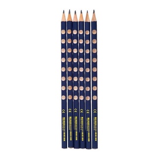 LYRA GROOVE SLIM GRAPHITE (6 PIECES)