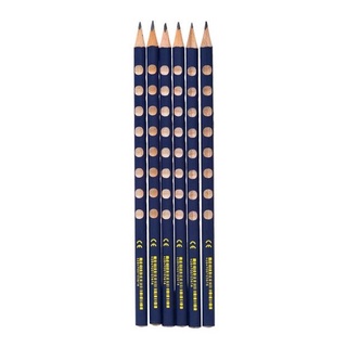 LYRA GROOVE SLIM GRAPHITE (6 PIECES)