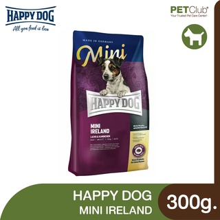 [PETClub] Happy Dog Mini Ireland - อาหารสุนัขเล็ก สูตรดูแลผิวหนังและขน [300g.]