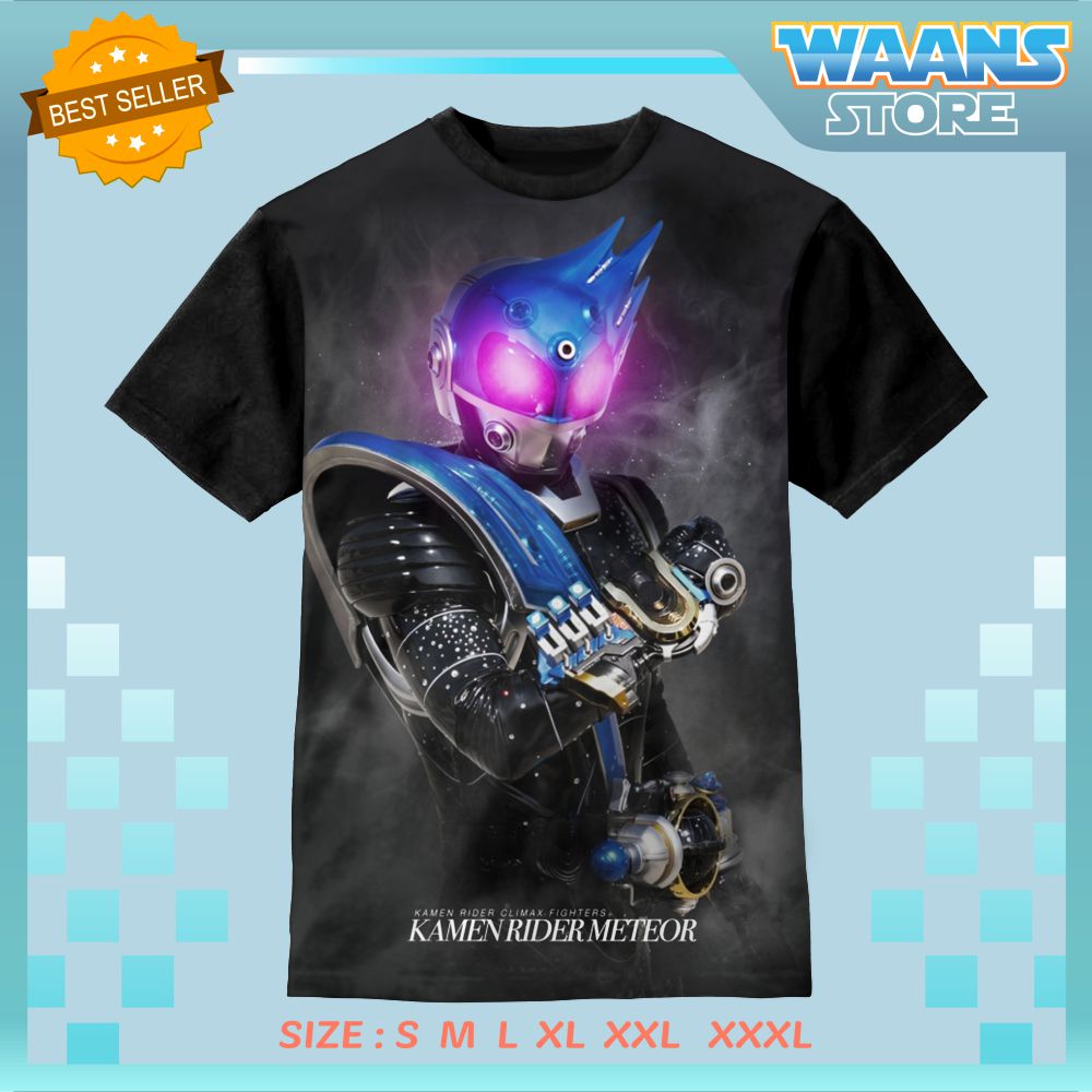 เสื้อยืดเด็ก Kamen Rider Meteor