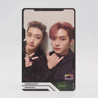 ♡︎พร้อมส่ง♡︎ Stray Kids Oddinary Unit Photocard Bangchan Leeknow การ์ด ยูนิต ขอบดำ บังชาน ลีโน สเตรย์คิดส์ สตค SKZ