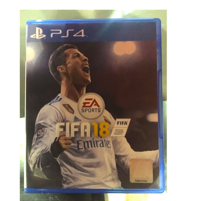 FIFA 18 แผ่นเกม PS4 (มือ2)