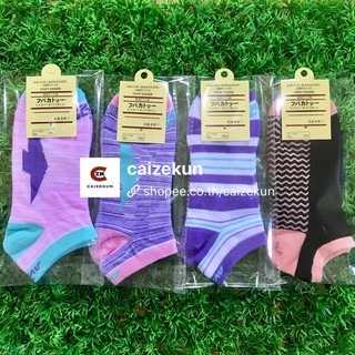 ถุงเท้าข้อสั้นสีพื้น 🔥งานไทย 🔥 แพคกิ้งเตี่ยว พร้อมส่ง🧦size:36-44 ขาว เทา ดำZKSOCKS