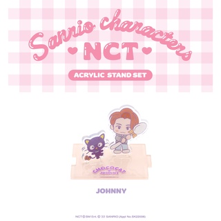 [NCT X SANRIO Collaboration] - Acrylic Stand Set - JOHNNY