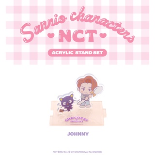 [NCT X SANRIO Collaboration] - Acrylic Stand Set - JOHNNY