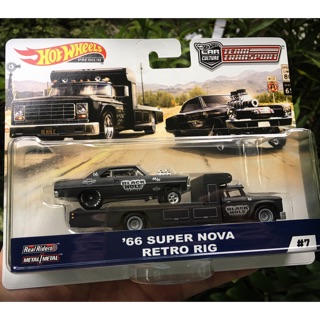 รถเหล็ก Hot Wheels: 66 Super Nova Retro Rig