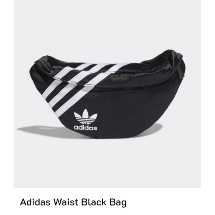 กระเป๋าคาดอก Adidas Waist Black Bag