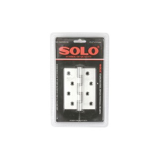 บานพับ 4"x3" SOLO 3443030 SS P2 | SOLO | 3443030SS บานพับ บานพับ อุปกรณ์ประตู บานพับ 4"x3" SOLO 3443030 SS P2
วัสดุทำจาก