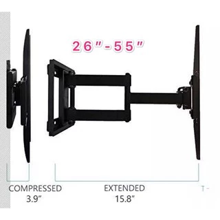 ขาแขวนทีวี LCD/LED TV SONICA 2655 26 -55 แบบขายึดจอ 2 ขา ยืดได้ ติดผนัง พร้อมอุปกรณ์ติดตั้ง