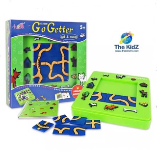 Go Getter 🐱🐭Cat and Mouse หาทางออกตามโจทย์ board game Puzzle Maze Intelligence Game