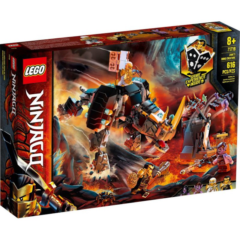 Lego Ninjago 71719 Zane's Mino Creature (2020) มือ 1 new sealed