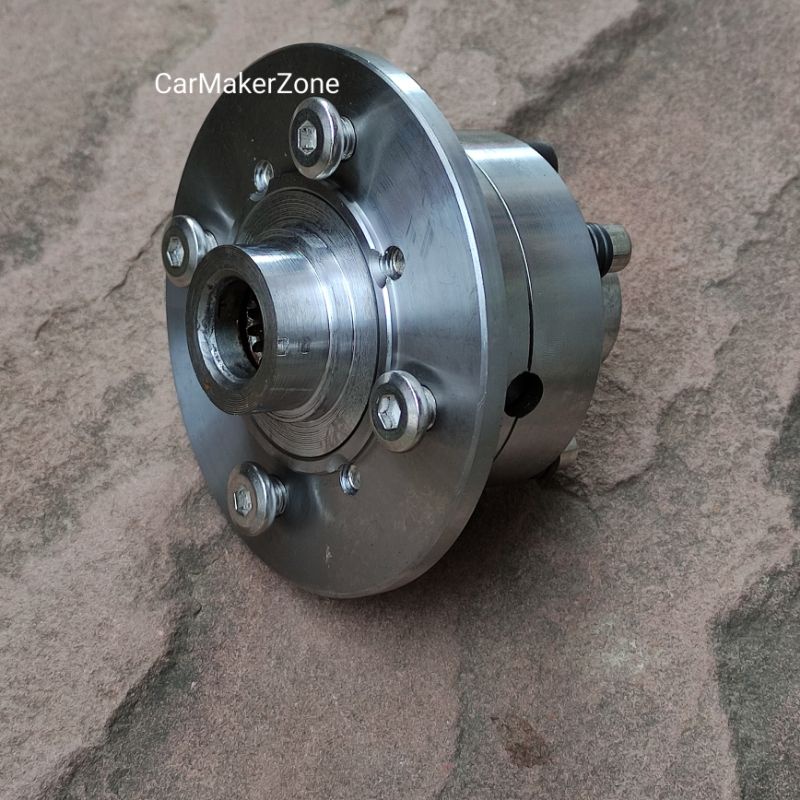 (ในไทย+VAT) เฟืองท้าย อิสระ ดีฟเฟอร์เรนเชียล พร้อมกลึงแป้นยึดสเตอร์ ขับโซ่  มินิ โกคาร์ท บักกี้ Goka