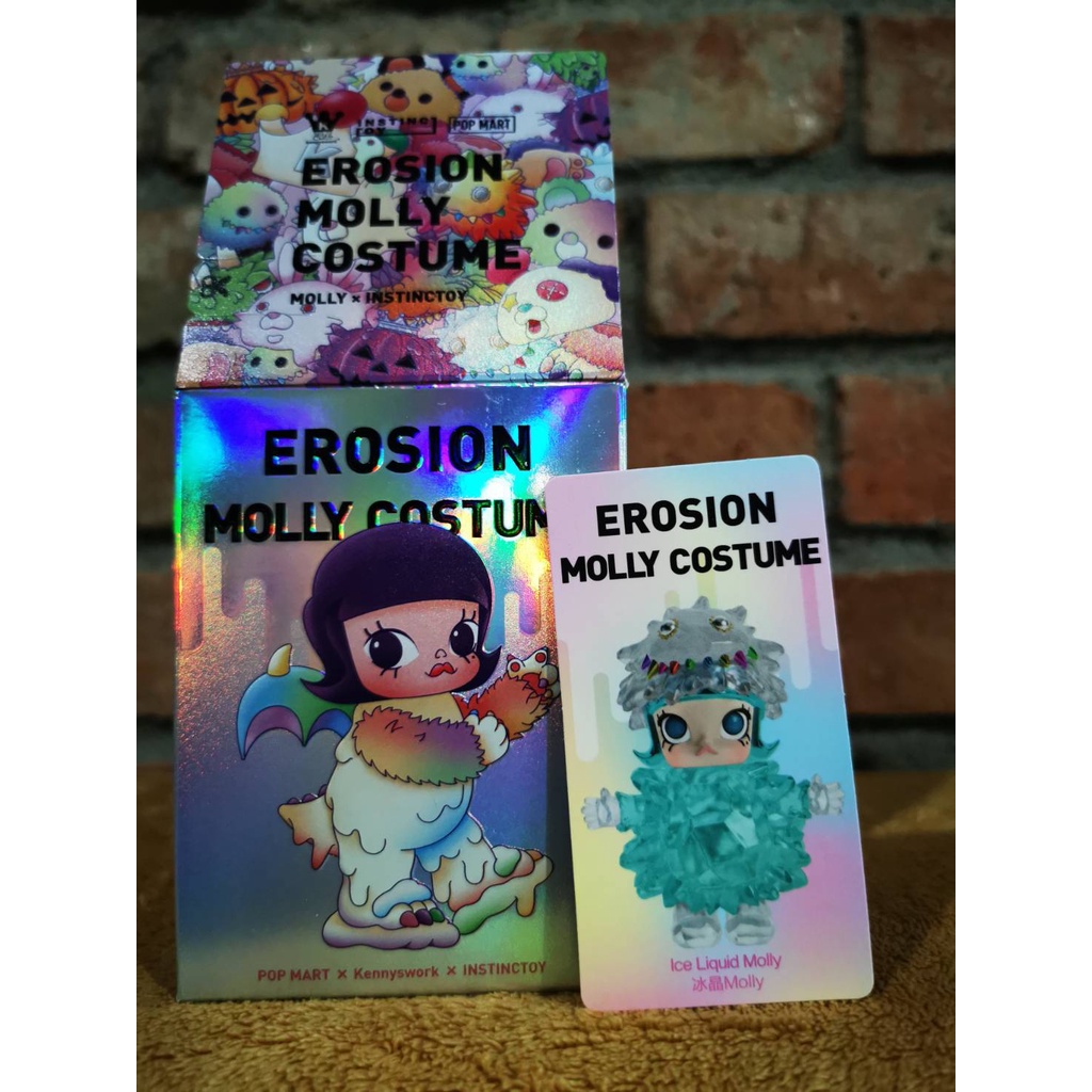 Ice Liquid : Molly x Instinctoy-Erosion Molly Costume (◕‸◕）❤️