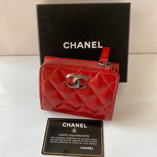 Used Chanel Trifold Wallet แท้