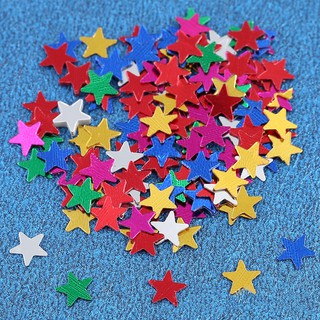 💎 3000/1000Pcs Glitter Star Shape Balloon Confetti Table Wedding Party