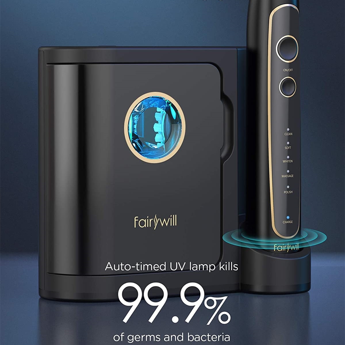 fairywill travel case